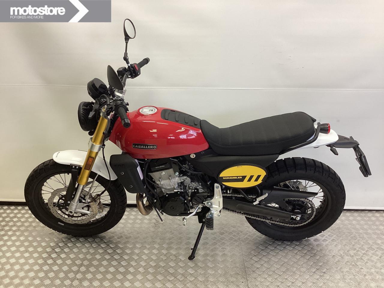 Fantic Motor 2025 CABALLERO 500 SCRAMBLER | Fantic Motor occasion