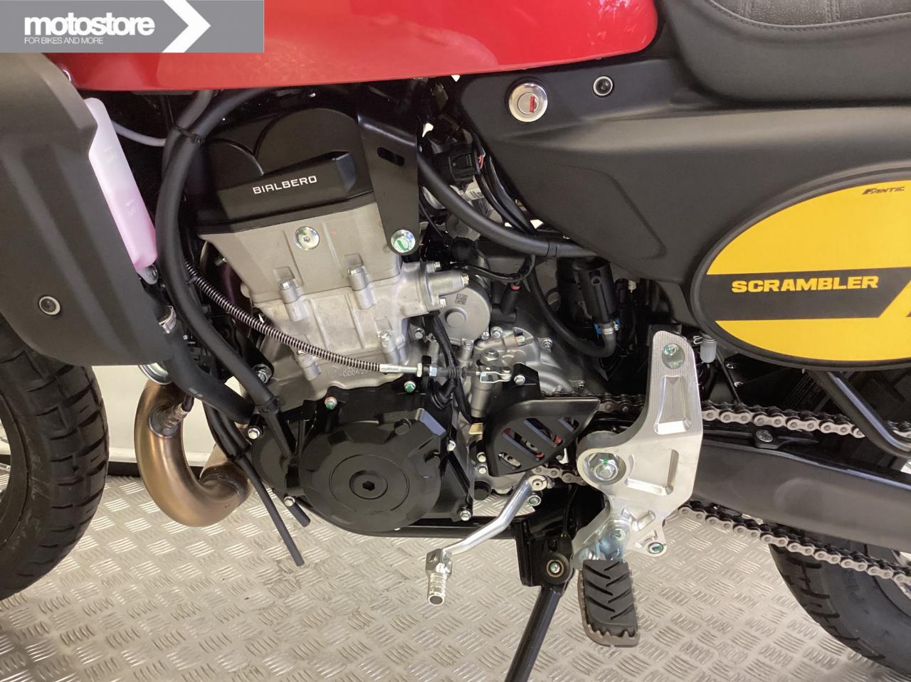 Fantic Motor 2025 CABALLERO 500 SCRAMBLER | Fantic Motor occasion