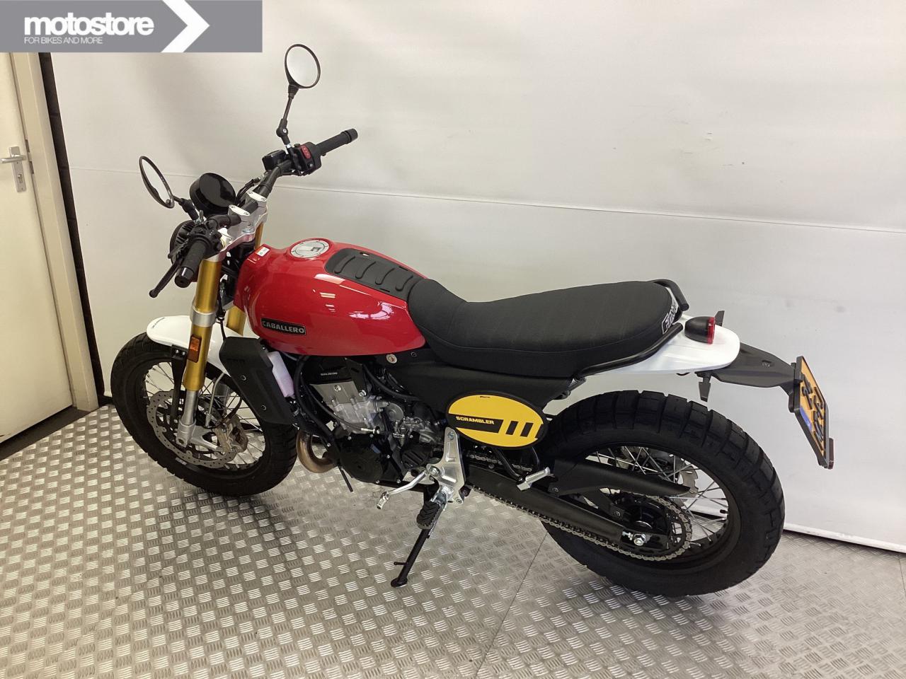 Fantic Motor 2025 CABALLERO 500 SCRAMBLER | Fantic Motor occasion