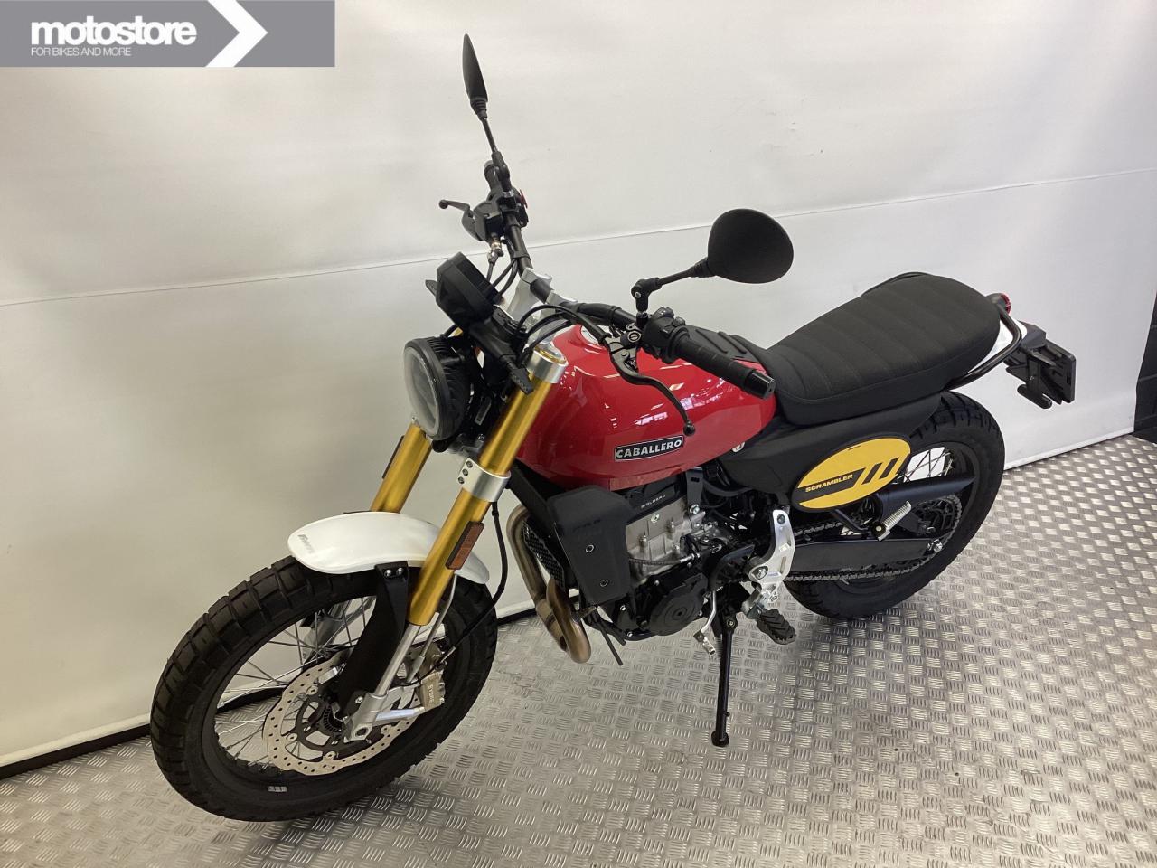 Fantic Motor 2025 CABALLERO 500 SCRAMBLER | Fantic Motor occasion