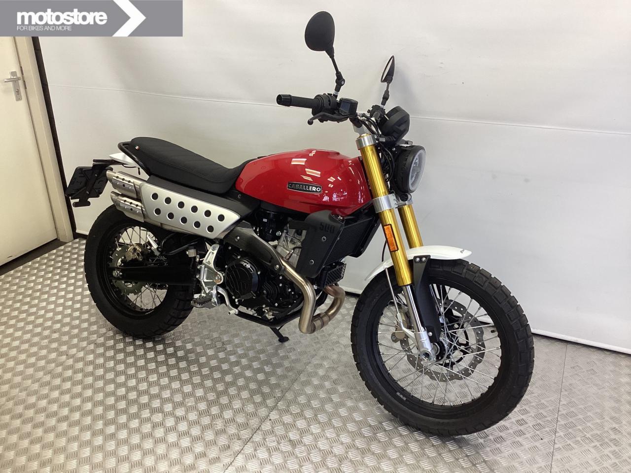 Fantic Motor 2025 CABALLERO 500 SCRAMBLER | Fantic Motor occasion