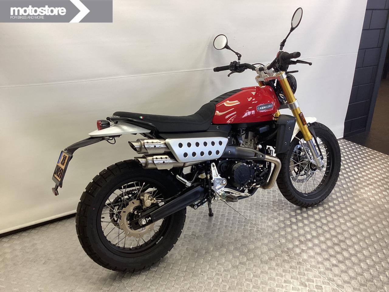 Fantic Motor 2025 CABALLERO 500 SCRAMBLER | Fantic Motor occasion