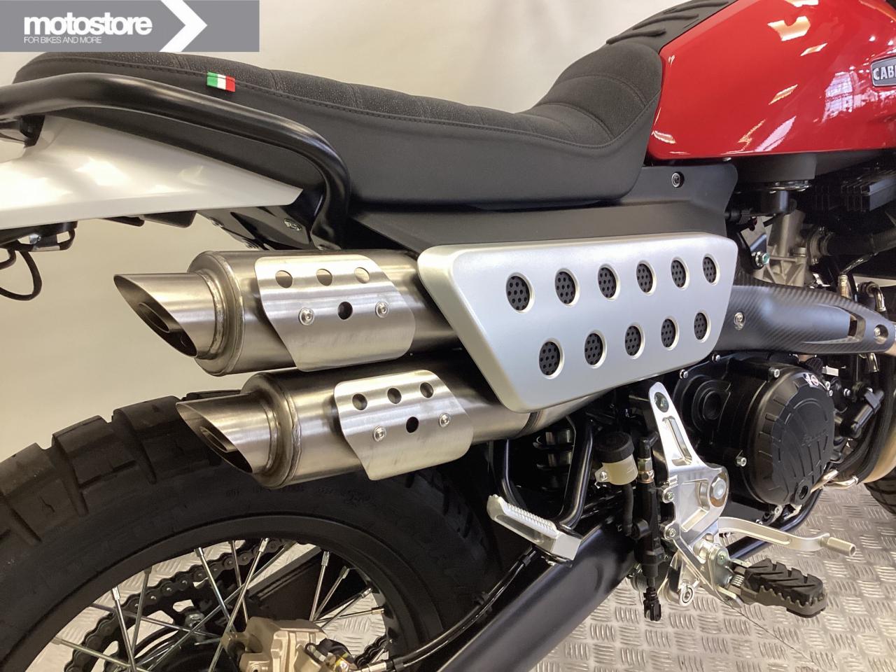 Fantic Motor 2025 CABALLERO 500 SCRAMBLER | Fantic Motor occasion