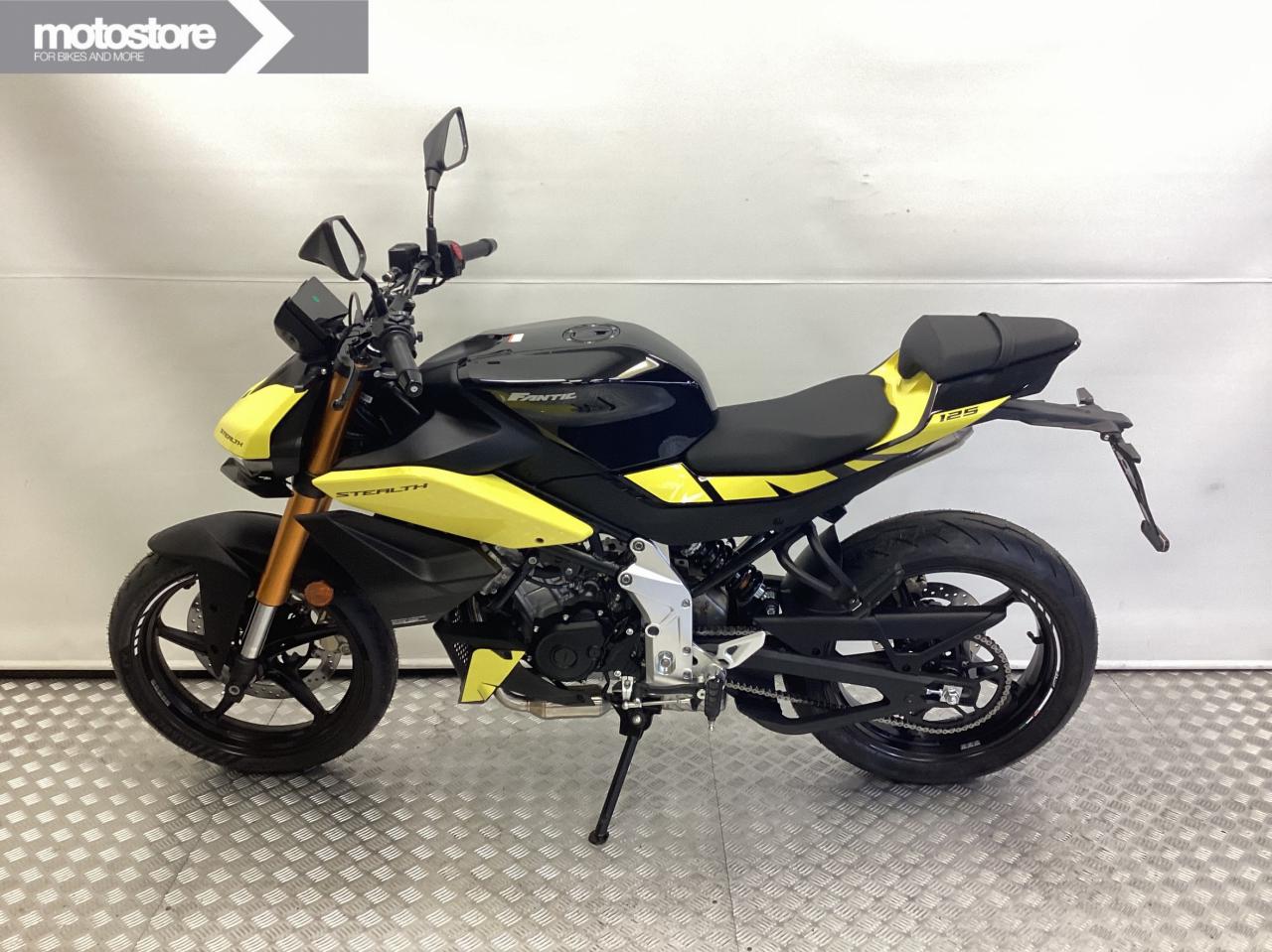 Fantic Motor 2025 STEALTH 125 | Fantic Motor occasion