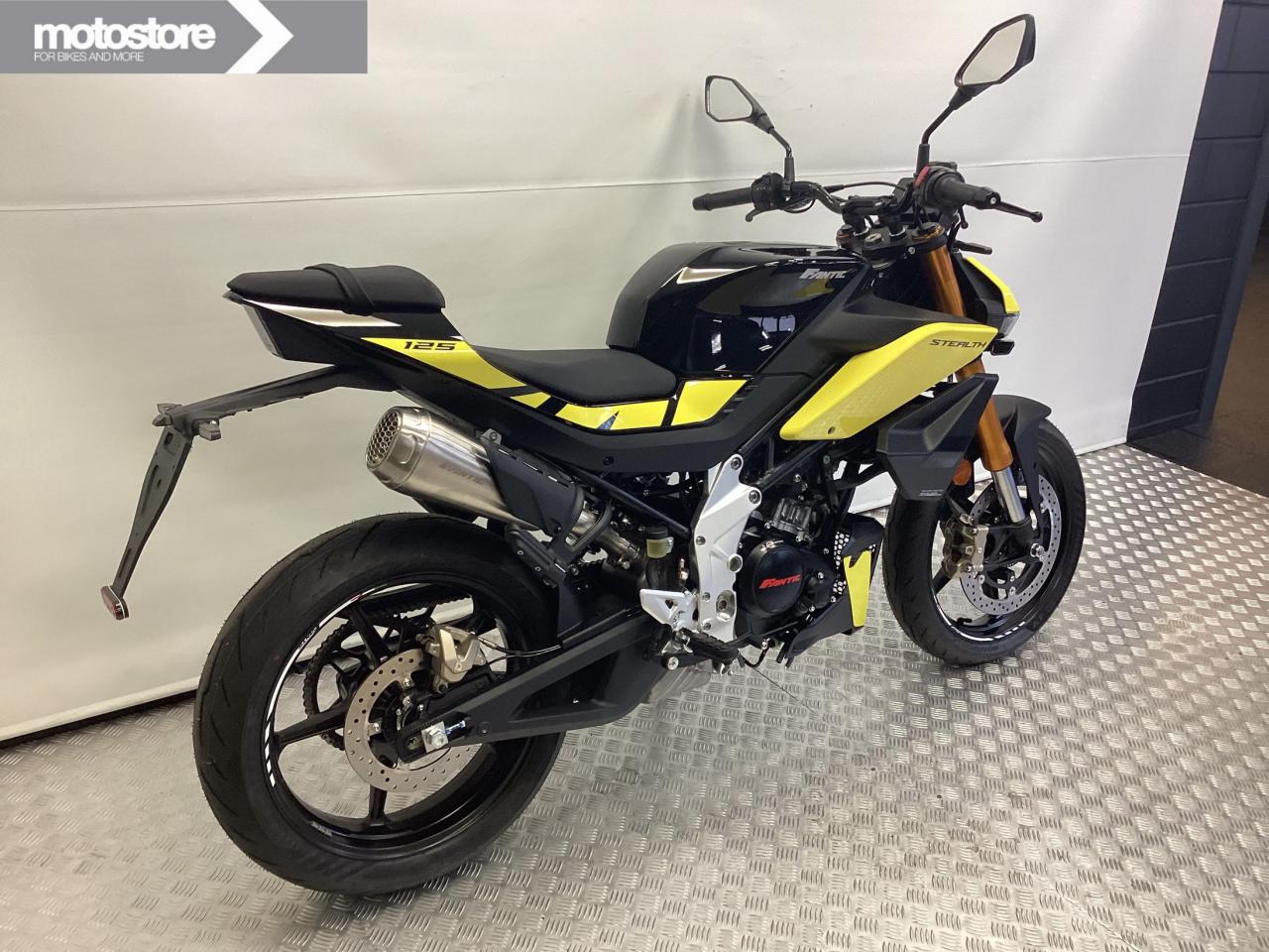 Fantic Motor 2025 STEALTH 125 | Fantic Motor occasion