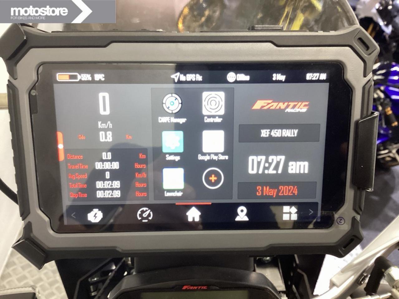 Fantic Motor 2025 XEF 450 Rally | Fantic Motor occasion