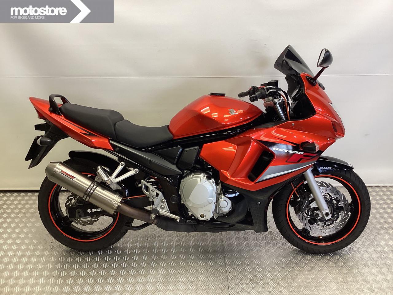 Suzuki 2009 GSX 650 F ABS | Suzuki occasion