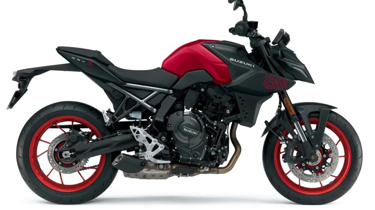 Suzuki 2025 GSX-8S | Suzuki occasion