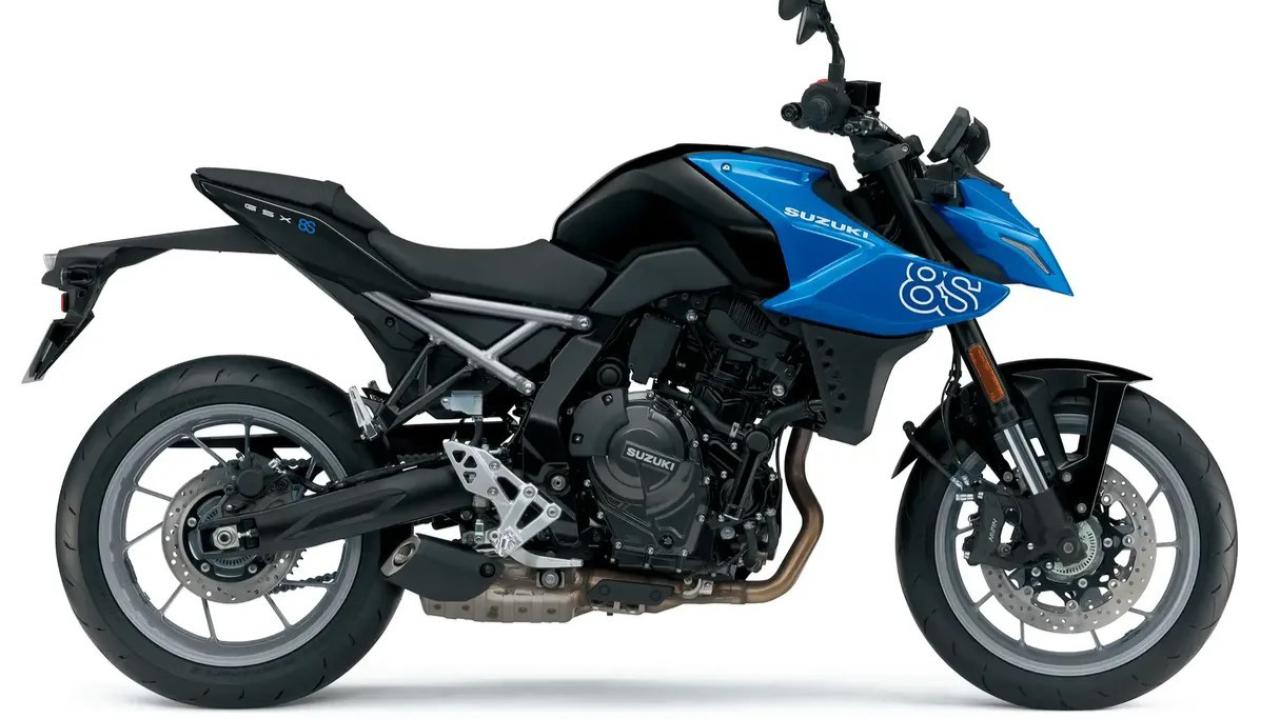 Suzuki 2025 GSX-8S | Suzuki occasion