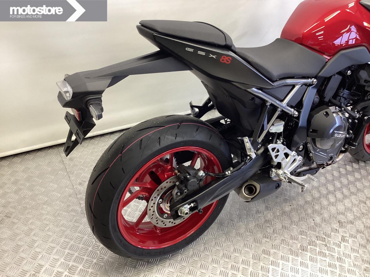 Suzuki 2026 GSX-8S | Suzuki occasion